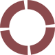 Icone de calendrier circulaeir